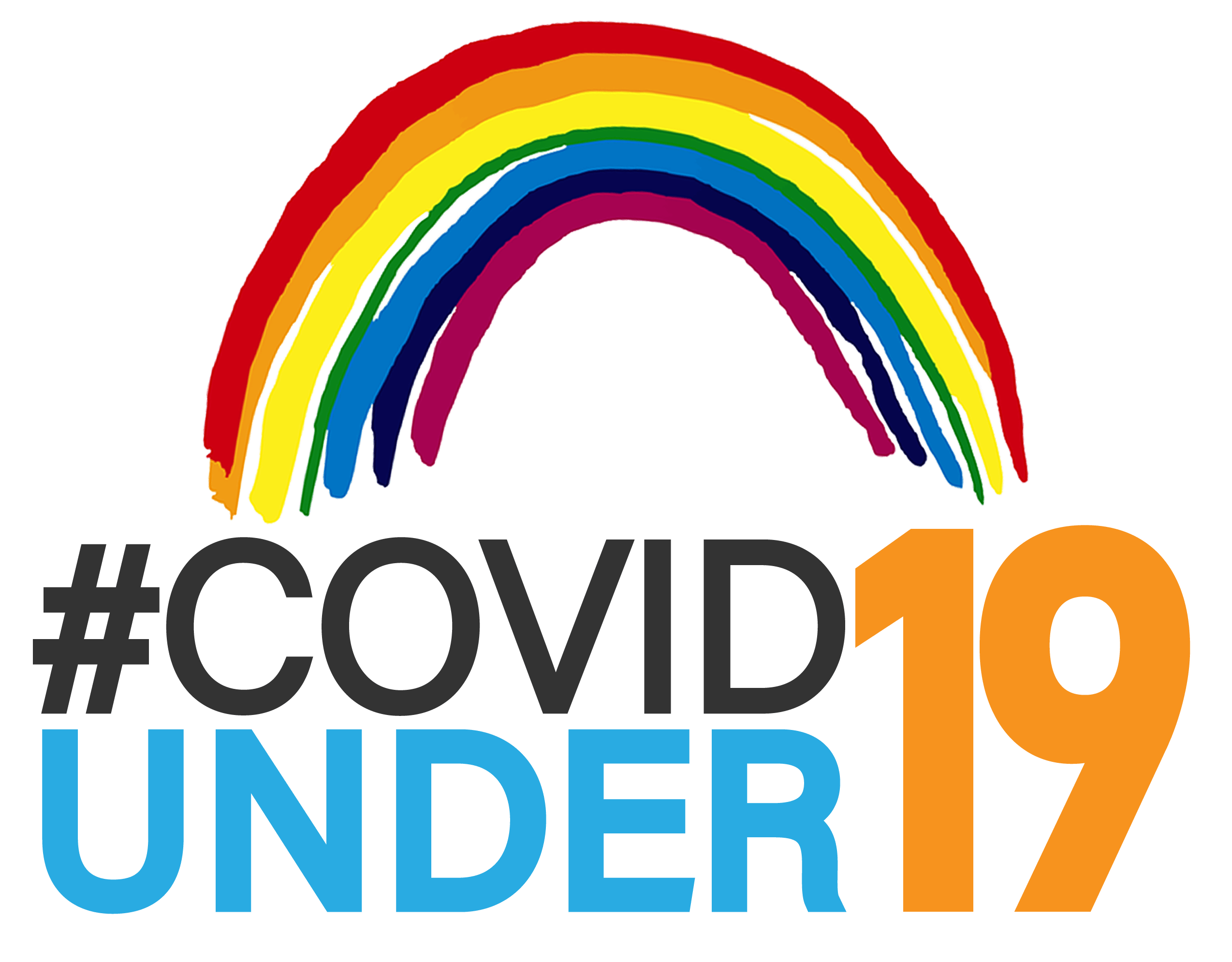 #CovidUnder19 logo #CovidUnder19 logo