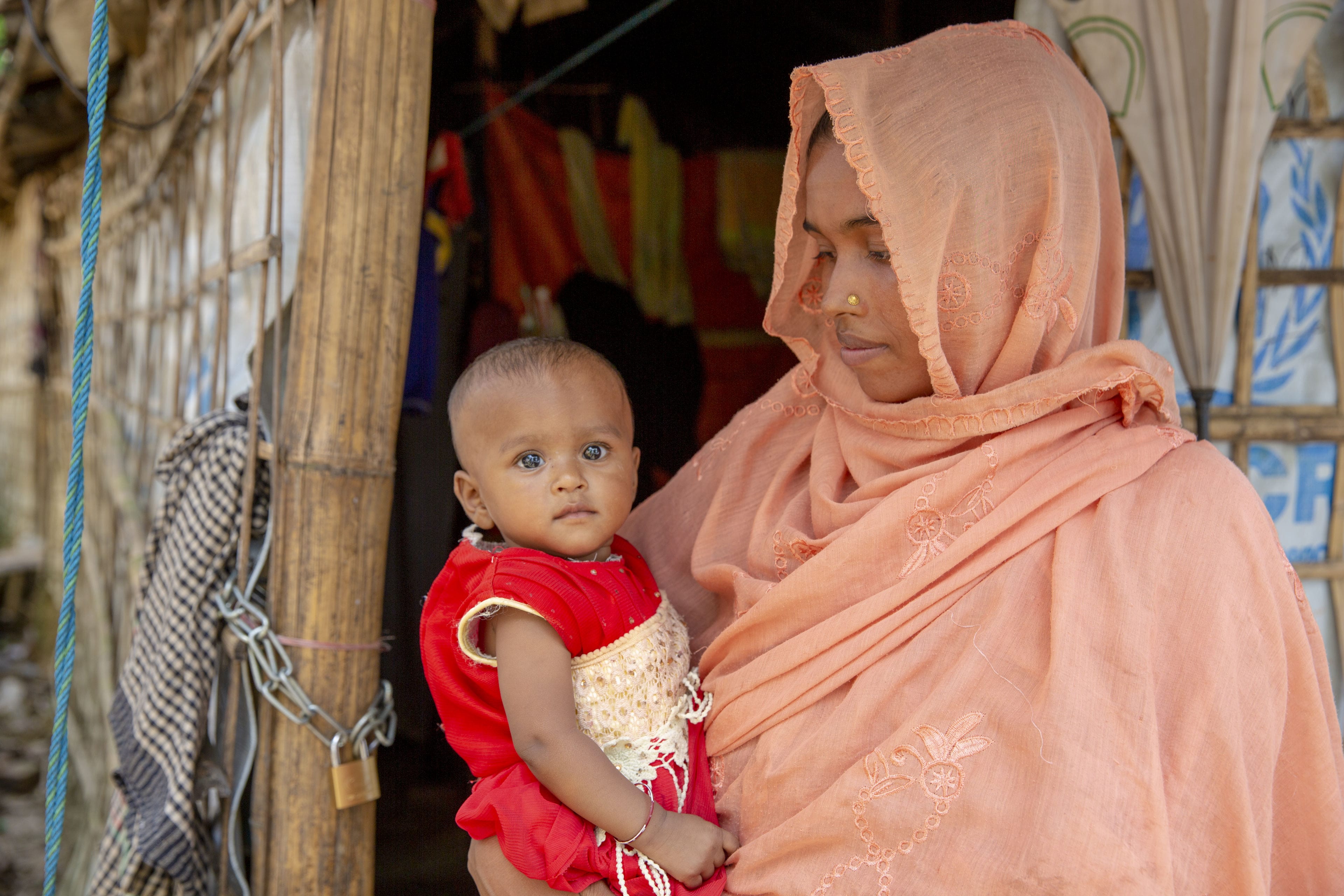 Bangladesh mother child A woman and her child in Bangladesh