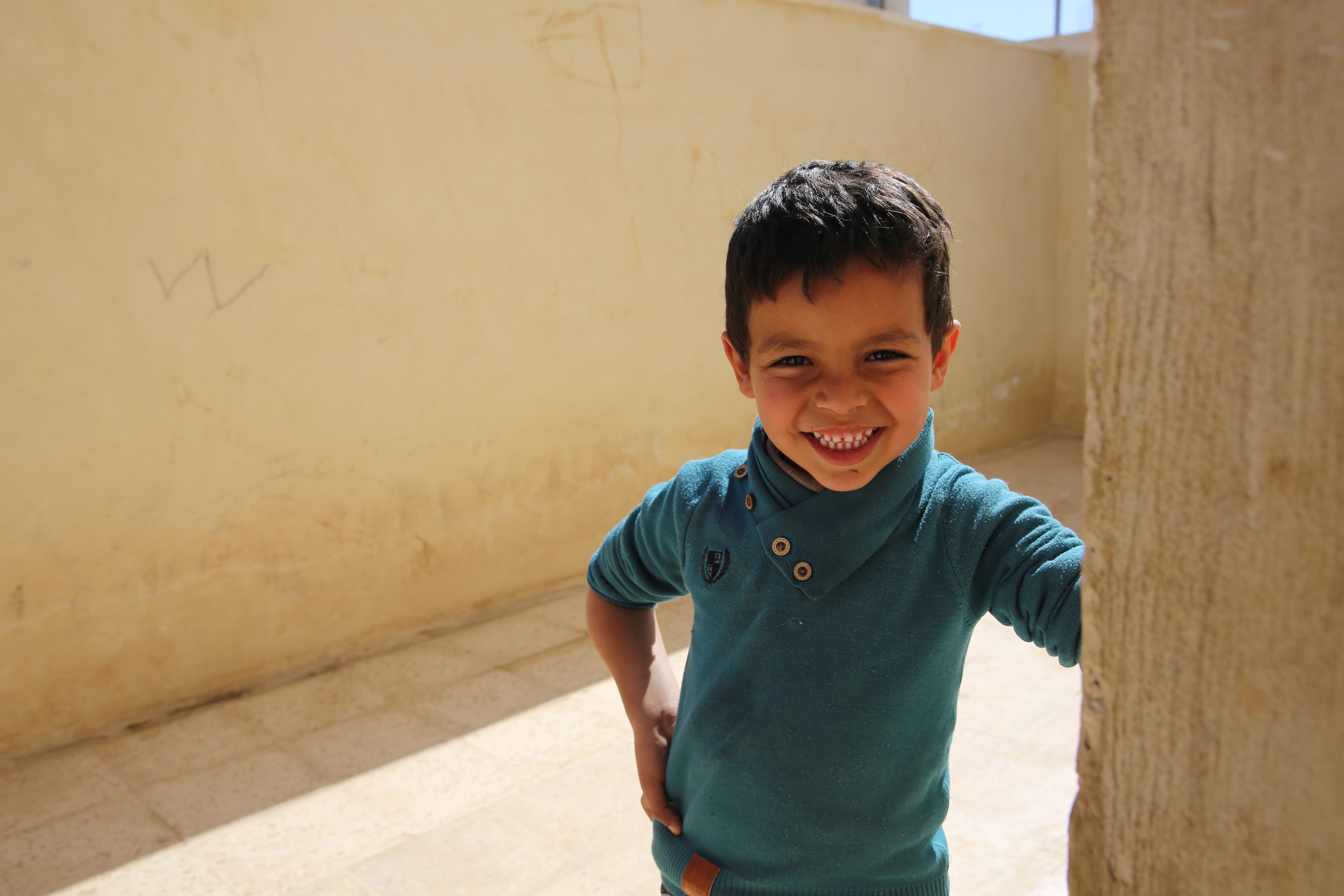 Child in Jordan Child in Jordan