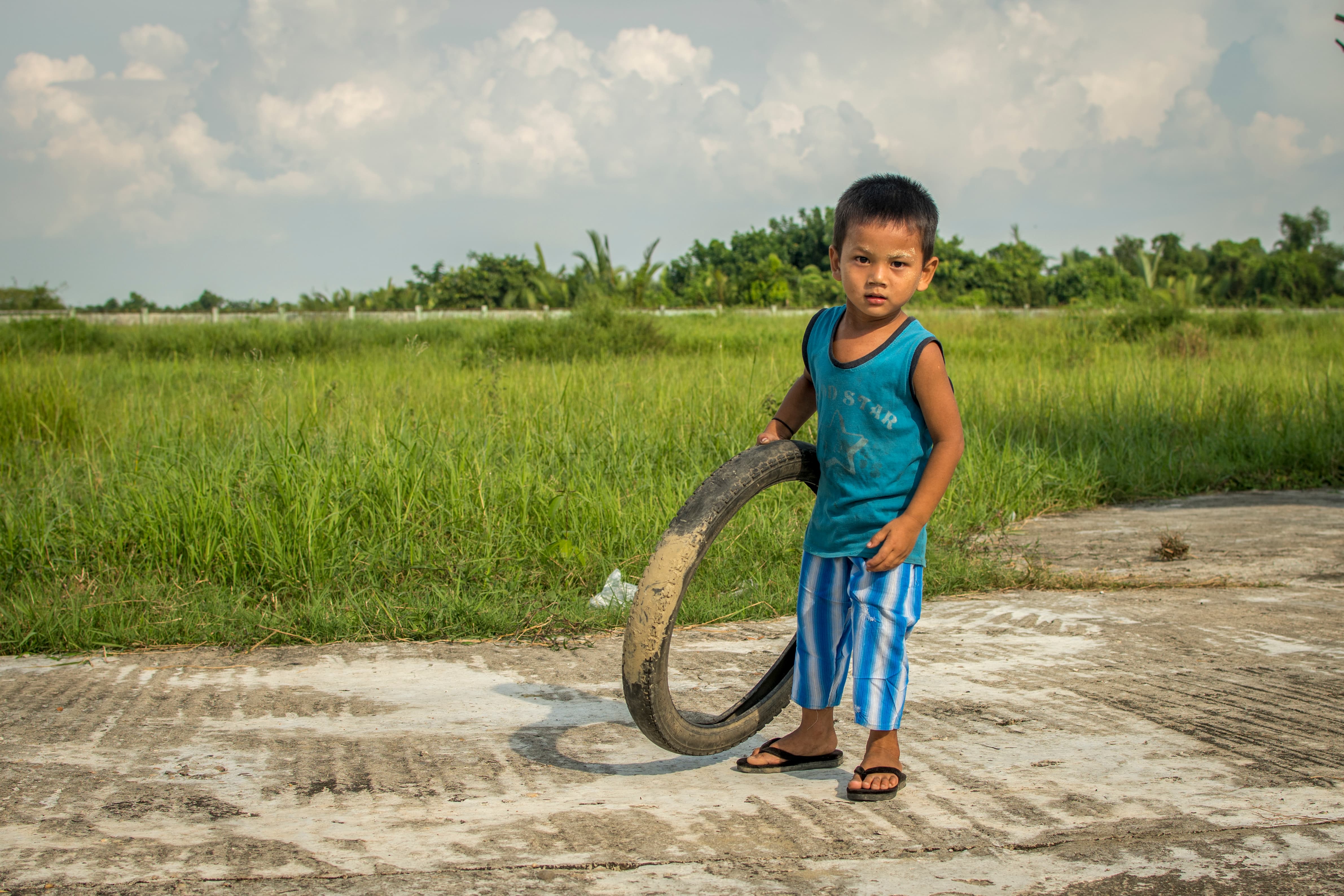 Image Myanmar Child protection