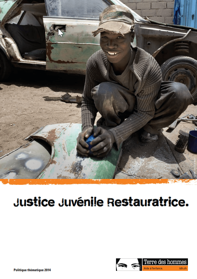 Politique thématique 2014 - Justice Juvénile Restauratrice