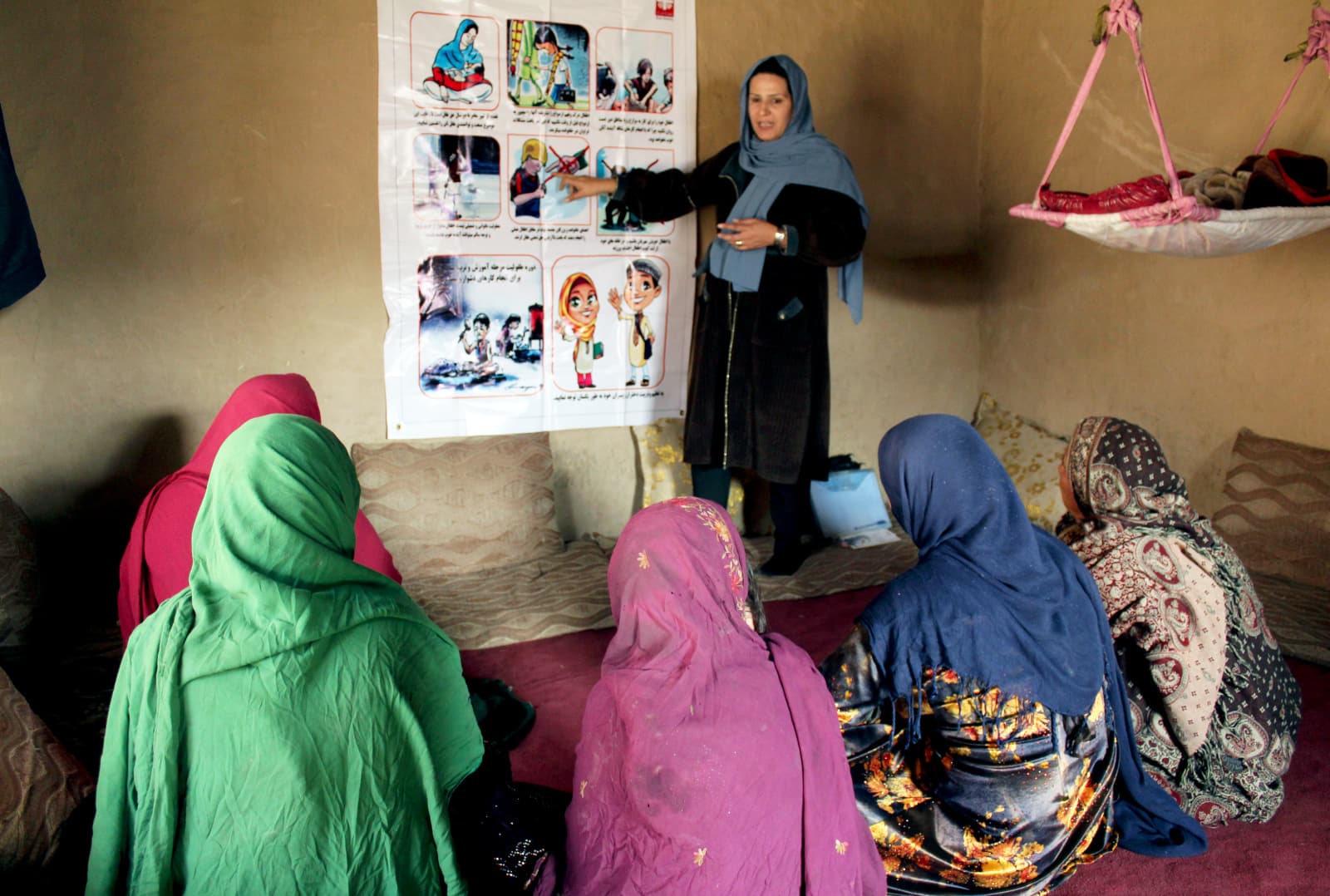 Sages-femmes mobiles à Kaboul
