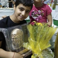 Dhruv from #CovidUnder19