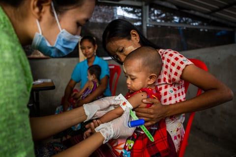 Myanmar: «Certains n’ont pas assez d’argent pour s’acheter du riz»