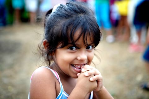 Colombie fille