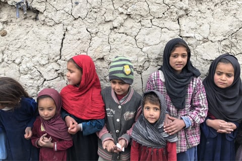Tdh stays in Afghanistan to support children and their families