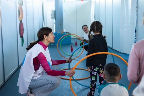 Educator for Tdh staff and Ukrainian children