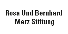 Rosa und Bernhard Merz Stiftung Rosa und Bernhard Merz Stiftung