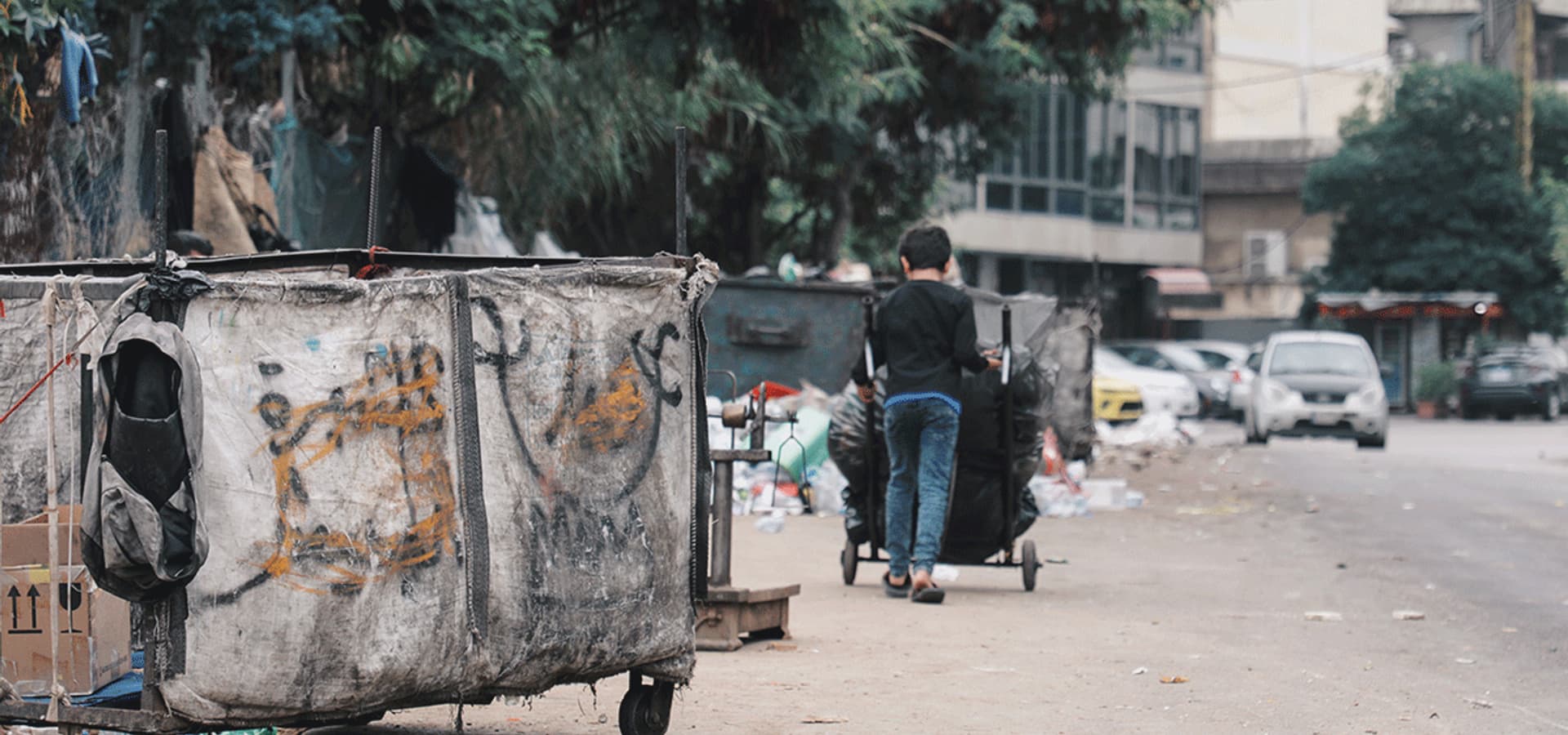  De la rue aux bancs de l'école