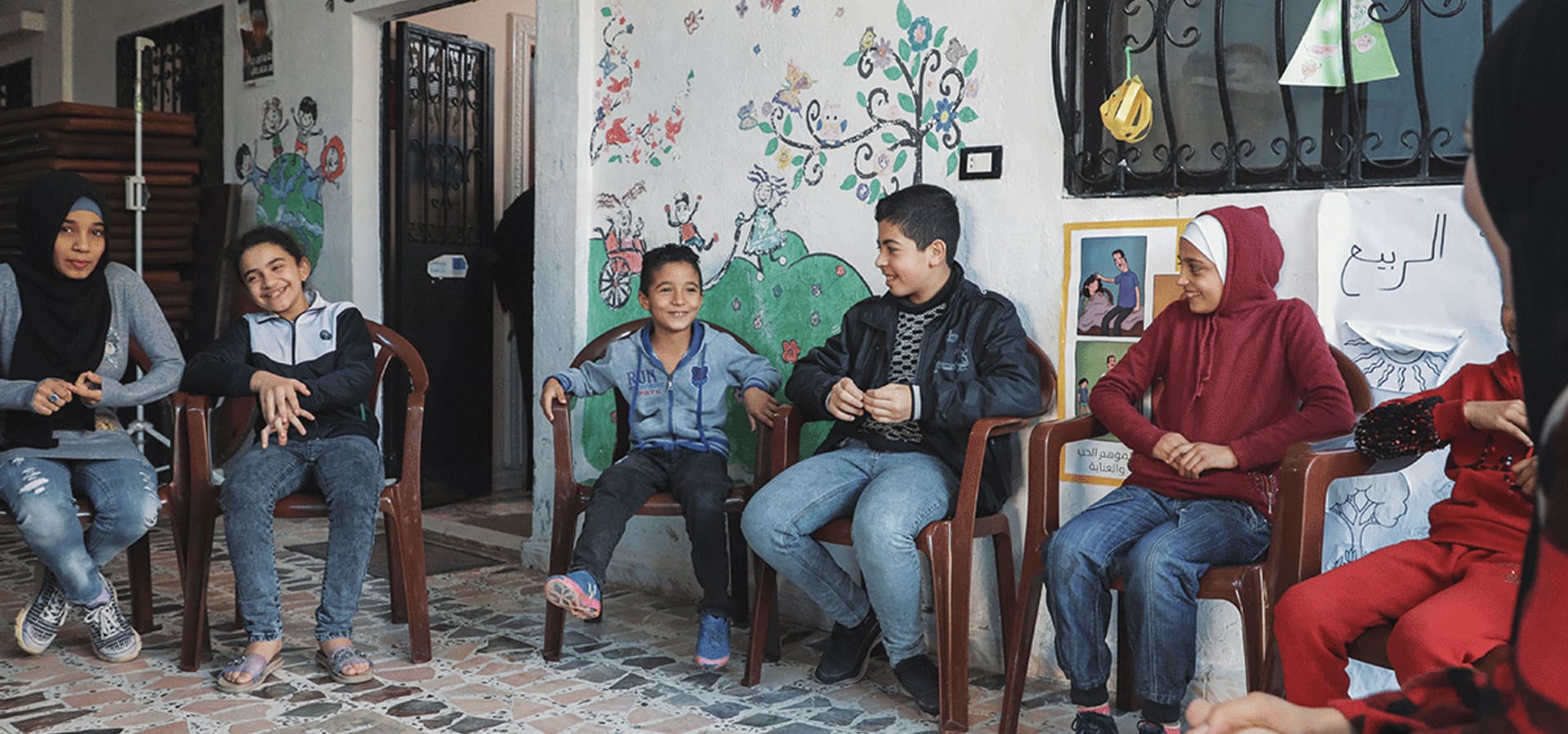 De la rue aux bancs de l'école