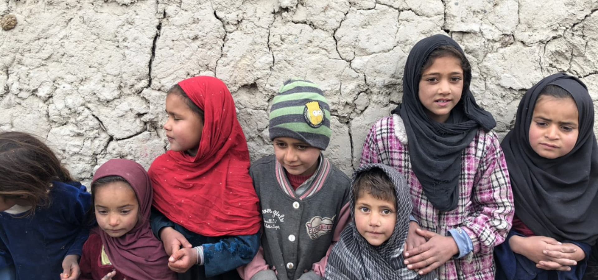 Tdh reste en Afghanistan - 7 Enfants 5filles et 3 garçons