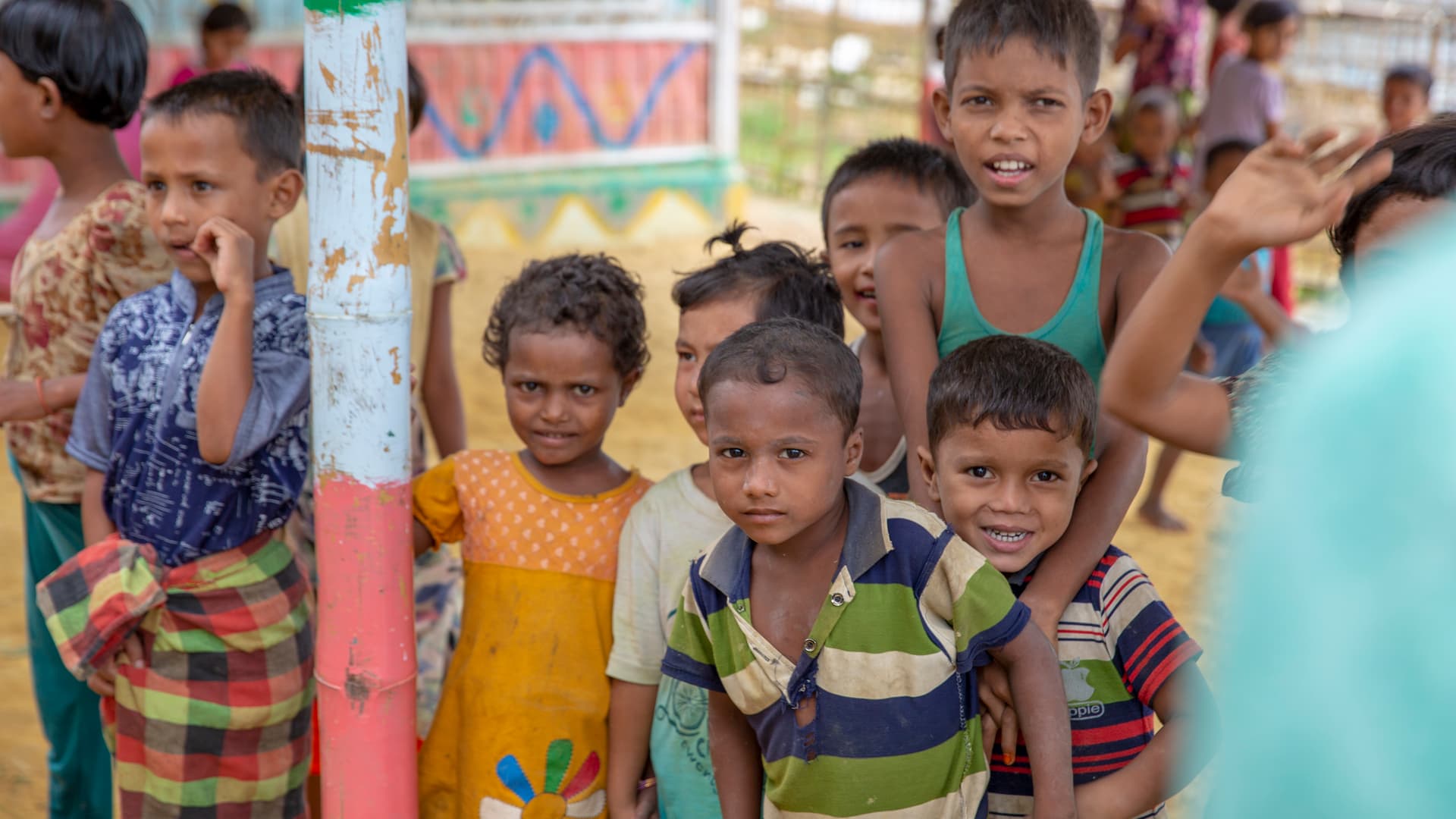 Lack of hope for Rohingya children in Bangladesh | Terre des hommes