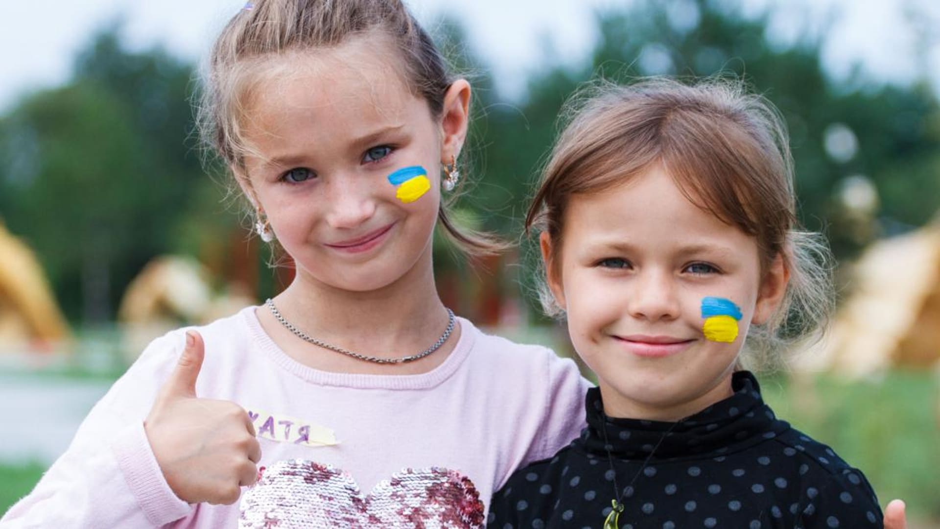 Les enfants et les jeunes touchés par la guerre en Ukraine ont besoin de paix et d'une vision pour leur bien-être, leur enfance et leur avenir.