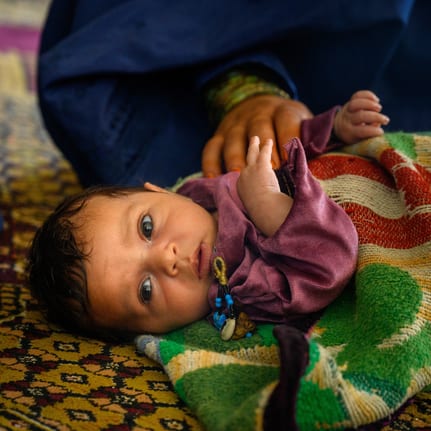 baby afghanistan