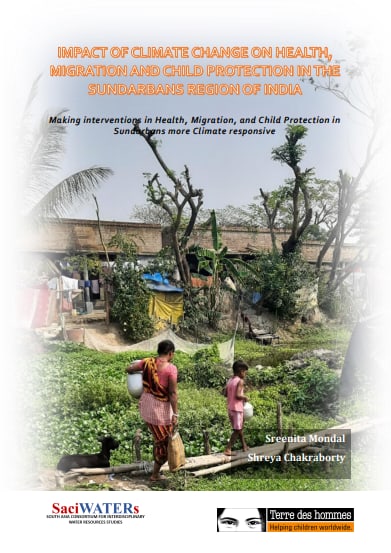 Impact of climate change on health, migration and child protection in ...