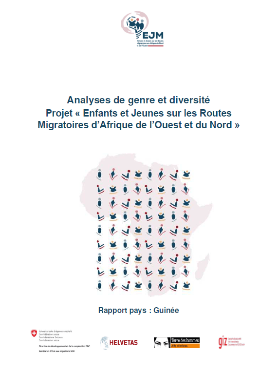 Guinée: Analyses de genre et diversité Projet « Enfants et Jeunes sur les Routes Migratoires d’Afrique de l’Ouest et du Nord »