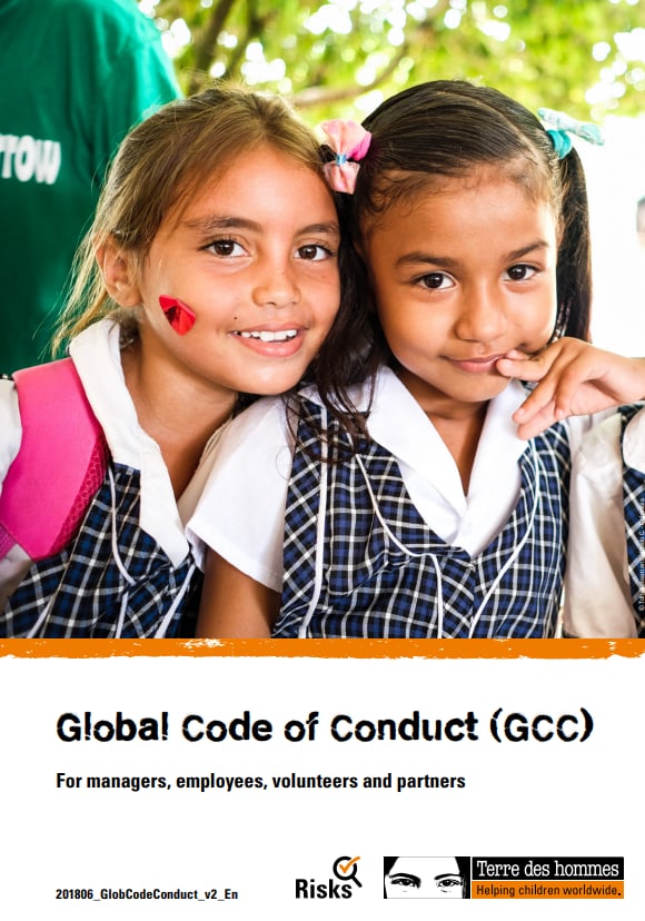 Global Code of Conduct Terre des hommes – Helping children worldwide