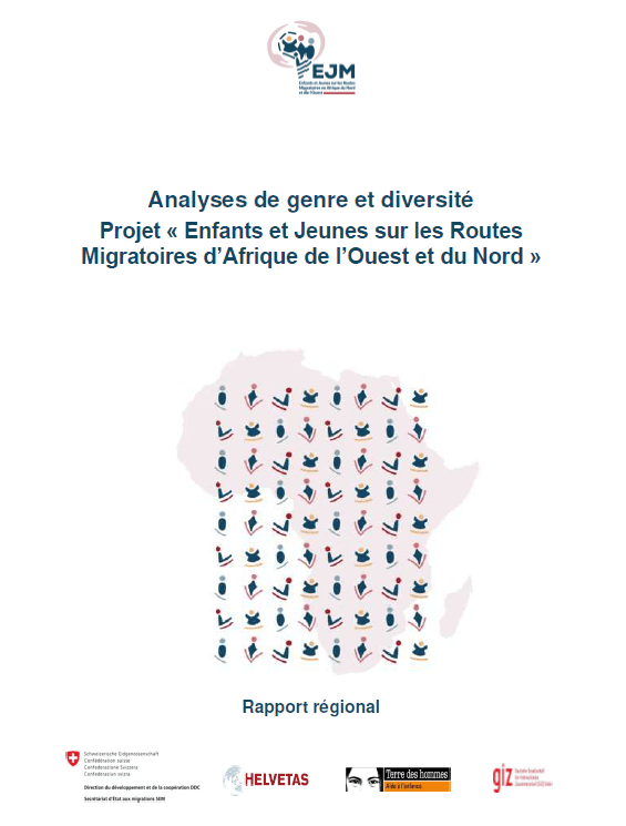 Analyses de genre et diversité Projet « Enfants et Jeunes sur les Routes Migratoires d’Afrique de l’Ouest et du Nord »