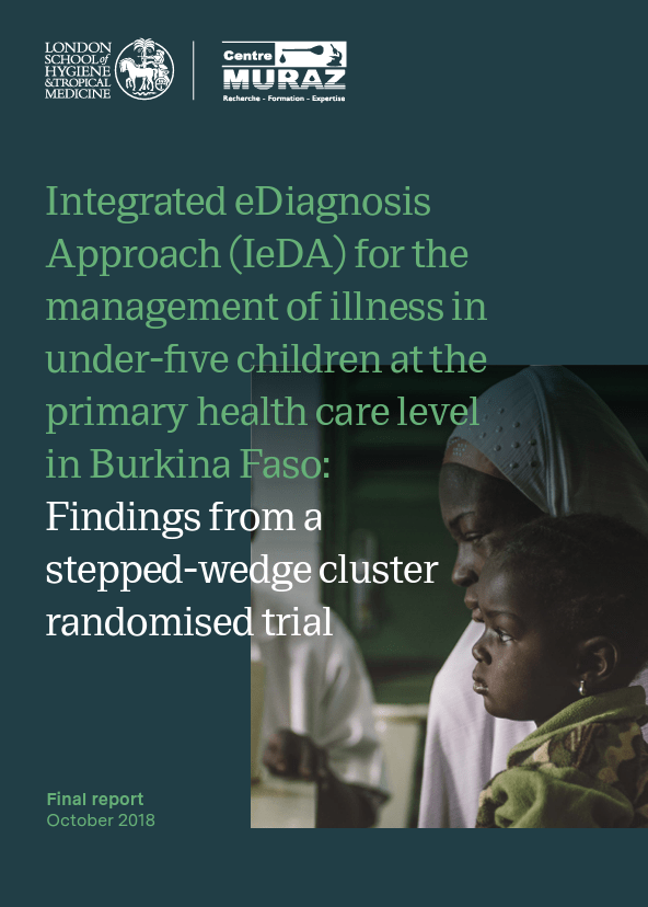 Integrated eDiagnosis Approach (IeDA) for the management of illness in under-five children at the primary health care level in Burkina Faso