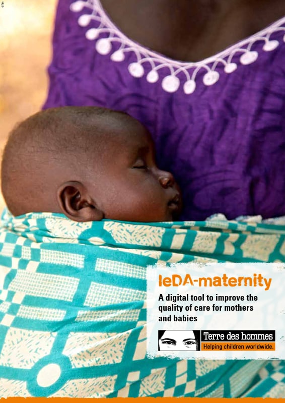 IeDA-maternity: A digital tool to improve the quality of care for mothers and babies