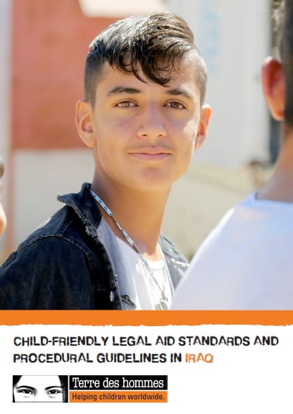 Child-friendly legal aid standards and procedural guidelines in Iraq