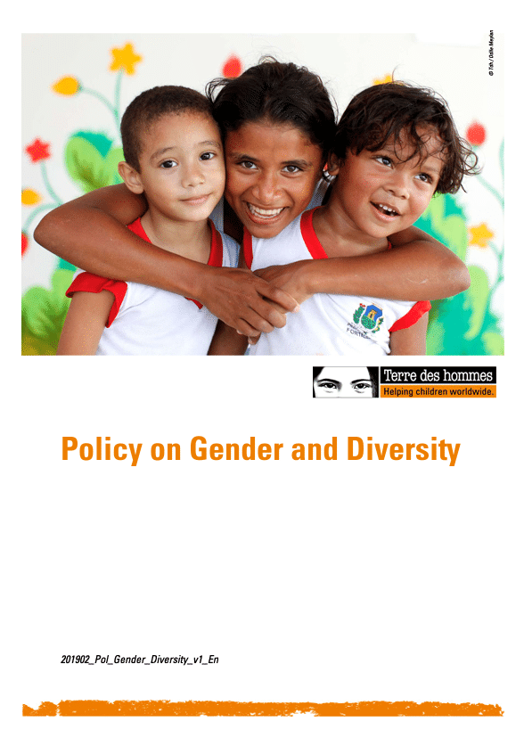 Policy on Gender and Diversity