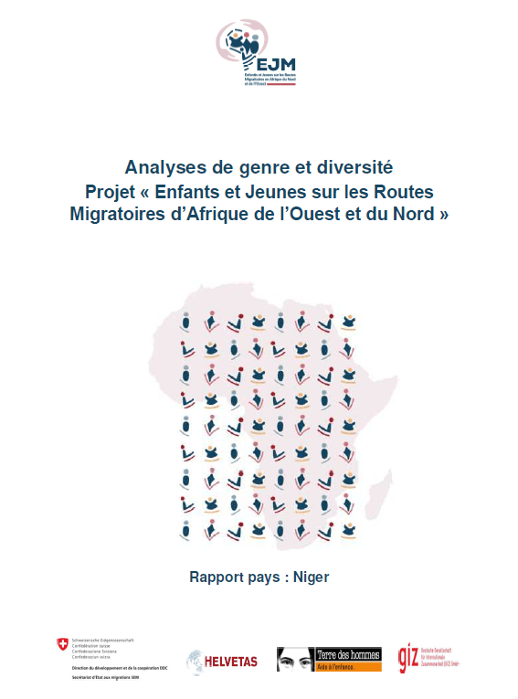 Niger: Analyses de genre et diversité, Projet « Enfants et Jeunes sur les Routes Migratoires d’Afrique de l’Ouest et du Nord »