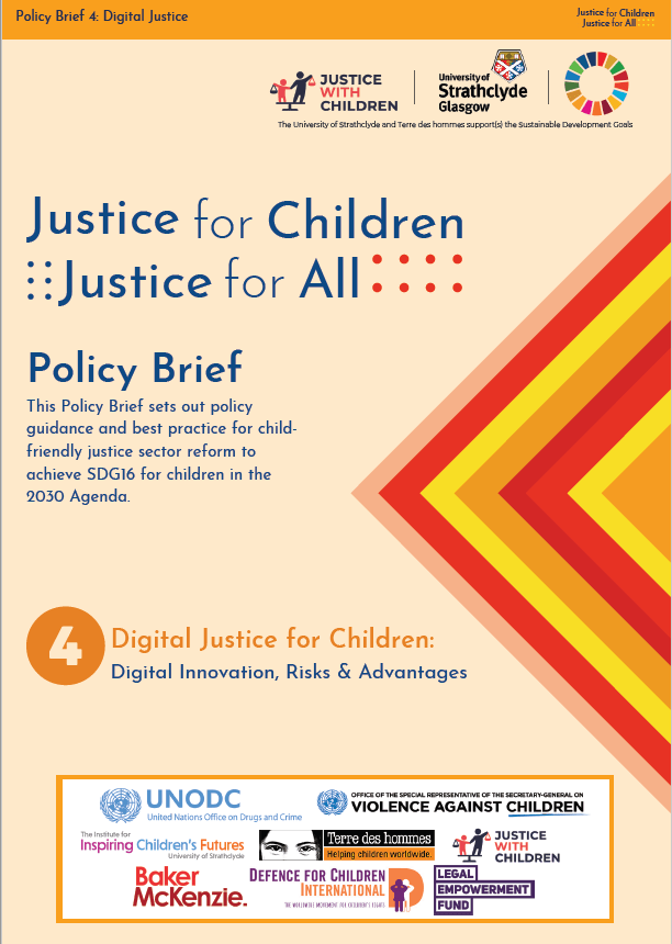 Policy Brief on Justice for Children: Digital Justice