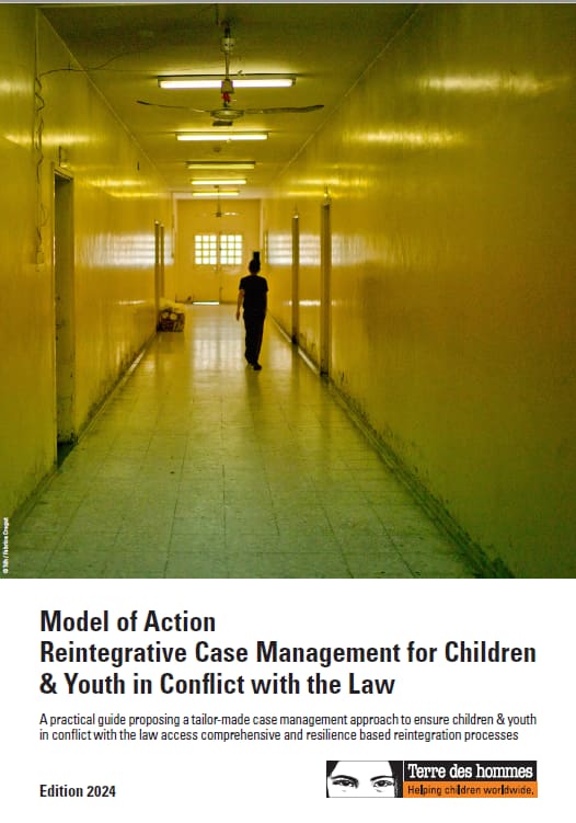 Model of Action Reintegrative Case Management for Children & Youth in Conflict with the Law